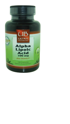 Alpha Lipoic Acid (100mg -120 capsules)* Ultra Laboratories
